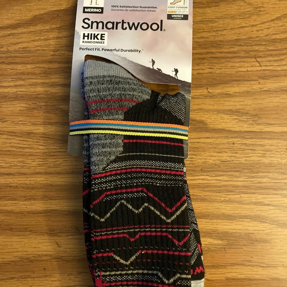 NWT Smart Wool Men’s L socks